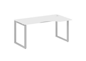Cтол METALL SYSTEM криволинейный R на О-образном м/к БО.СА-1 Пр 1600*900*750 